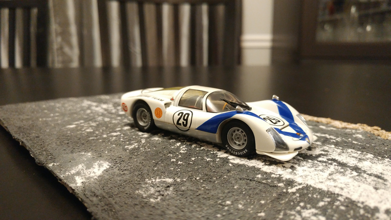 Illustration for article titled Mt. Fuji Friday: Porsche 906